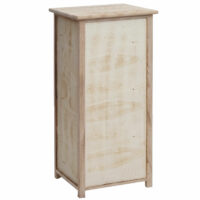 Kommode JAM-K84 mit Körben Holz FSC dunkelbraun Körbe dunkelbraun