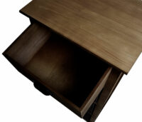 Kommode JAM-K84 mit Körben Holz FSC natur Körbe hellbraun