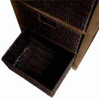 Kommode JAM-K84 mit Körben Holz FSC natur Körbe hellbraun