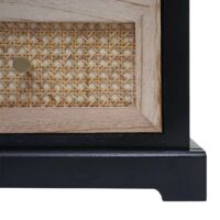 Kommode JAM-K87 FSC-zertifiziert Rattan 63x40x28cm