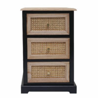 Kommode JAM-K87 FSC-zertifiziert Rattan 63x40x28cm