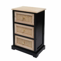 Kommode JAM-K87 FSC-zertifiziert Rattan 63x40x28cm