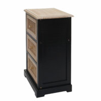 Kommode JAM-K87 FSC-zertifiziert Rattan 63x40x28cm