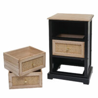 Kommode JAM-K87 FSC-zertifiziert Rattan 63x40x28cm