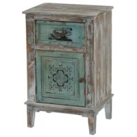 Kommode Murcia Shabby-Look 75x48x36cm