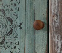 Kommode Murcia Shabby-Look 75x48x36cm