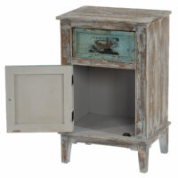 Kommode Murcia Shabby-Look 75x48x36cm