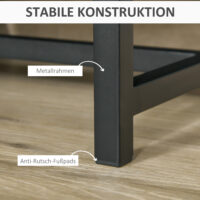 Kommode Nachttisch Skandinavien 40x36x48.5cm