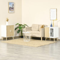 Kommode Nachttisch Skandinavien 60x40x80cm