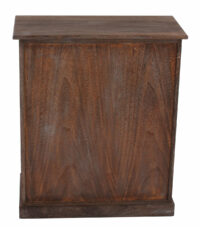 Kommode Schrank Shabby-Look Vintage ~ braun