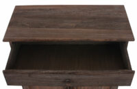 Kommode Schrank Shabby-Look Vintage ~ braun