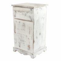 Kommode Shabby-Look Vintage ~ weiss