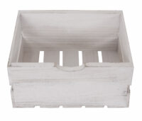 Kommode Shabby-Look Vintage weiss