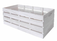 Kommode Shabby-Look Vintage ~ weiss