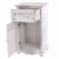Kommode Shabby-Look Vintage ~ weiss