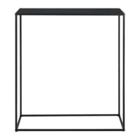 Konsolentisch Benimaclet 92x80x32 cm Kratzfest Metall Schwarz