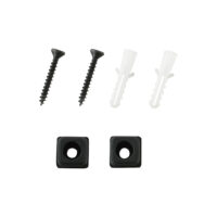 Konsolentisch Benimaclet 92x80x32 cm Kratzfest Metall Schwarz