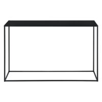 Konsolentisch Turia 74x115x32 cm Kratzfest Metall Schwarz