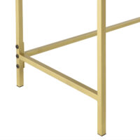 Konsolentisch Alajärvi 100x35x80cm Goldfarben