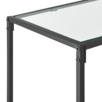 Konsolentisch Alajärvi 100x35x80cm Schwarz