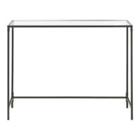 Konsolentisch Alajärvi 100x35x80cm Schwarz