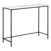 Konsolentisch Alajärvi 100x35x80cm Schwarz