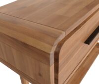 Konsolentisch Beistelltisch Akazie Massiv-Holz 80x120x35cm