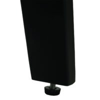 Konsolentisch Beistelltisch Metall 75x100x40cm Marmor-Optik grau