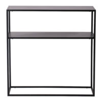 Konsolentisch Kuhmo Schwarz