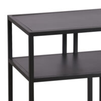 Konsolentisch Kumlinge 78x110x30cm Schwarz