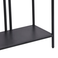 Konsolentisch Kumlinge 78x110x30cm Schwarz