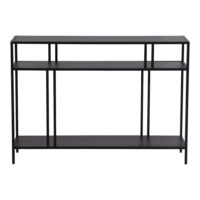 Konsolentisch Kumlinge 78x110x30cm Schwarz