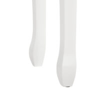 Konsolentisch Hirschhorn mit 3 Schubladen Weiss