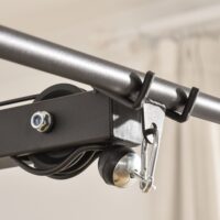 Kraftstation mit Riemenscheibe Sitz verstellbar 107x120x190cm