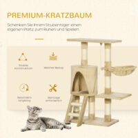 Kratzbaum Katzenbaum Katzenkratzbaum Katzen 30x55x96cm