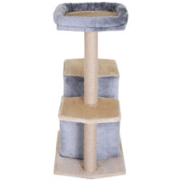 Kratzbaum Katzenbaum Kletterbaum Sisalsäule Sisal 60x40x92cm
