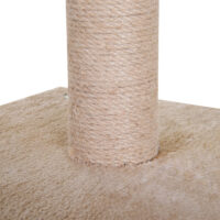 Kratzbaum Katzenbaum Kletterbaum Sisalsäule Sisal 60x40x92cm