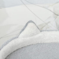 Kratzbaum mit Katzenhöhle Leiter 60x40x100cm