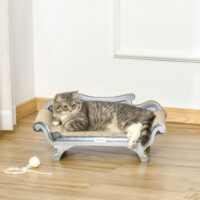 Kratzbrett für Katzen Kratzspielzeug 60x29x26.5cm