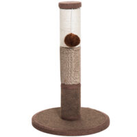 Kratzstamm Katzenbaum Spielbaum Braun 30x30x46cm