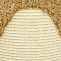 Kratztonne Kratzturm mit 2 Ebenen Höhe 66cm