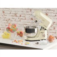 Küchenmaschine 1200 WATT 5 Liter ~ creme