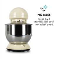 Küchenmaschine 1200 WATT 5 Liter ~ creme