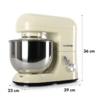 Küchenmaschine 1200 WATT 5 Liter ~ creme