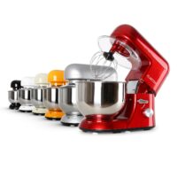 Küchenmaschine 1200 WATT 5 Liter ~ rot