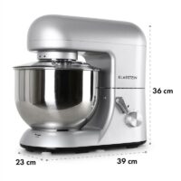 Küchenmaschine 1200 WATT 5 Liter ~ silber