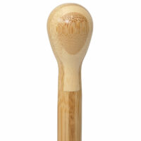 Küchenrollenhalter Rollenhalter Papierrollenhalterung mit Führung Bambus