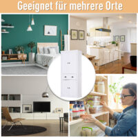 Küchenschrank Buffet Landhaus Weiss 80 x 37 x 183 cm