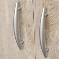 Küchenschrank Buffet Mikrowellenregal mit 4 Ablagen