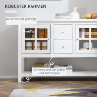Küchenschrank Sideboard Landhaus Buffet Kommode